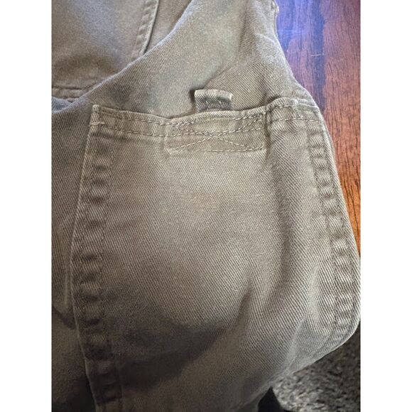 The North Face Shorts 40 Long Olive Green Utility Pockets Gorpcore Casual - Picture 7 of 7